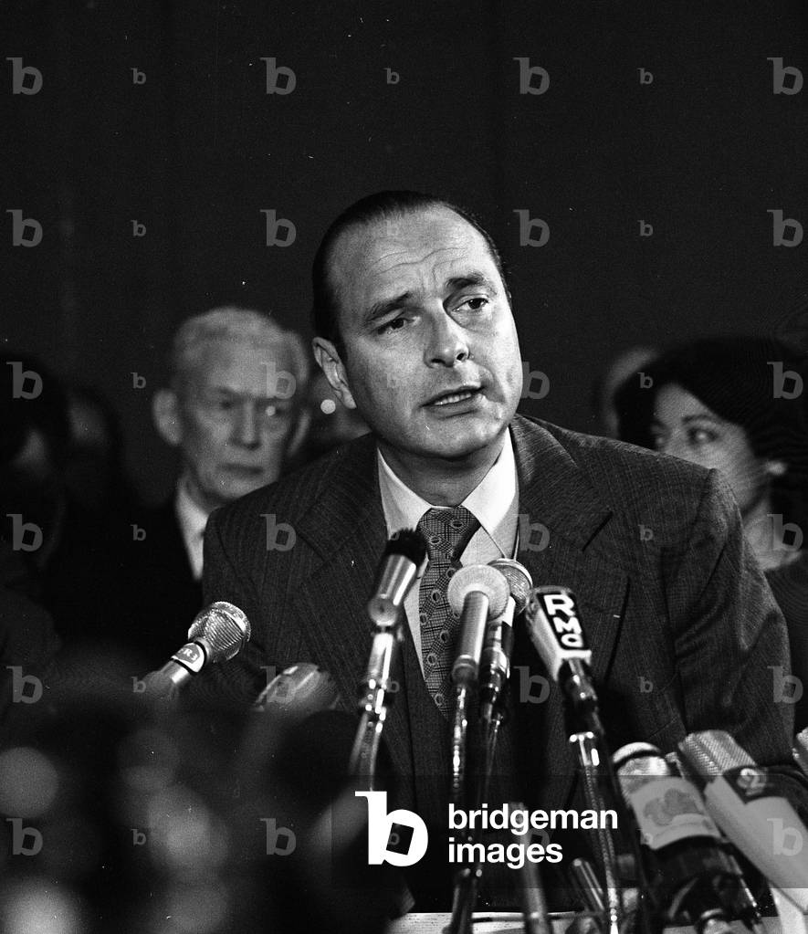 Jacques Chirac, 1977