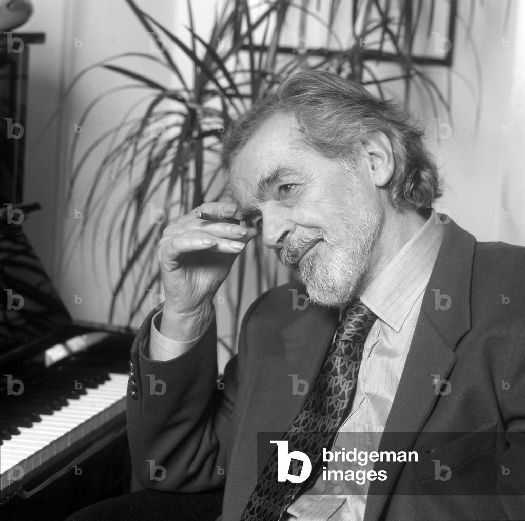 Serge Reggiani in 1995