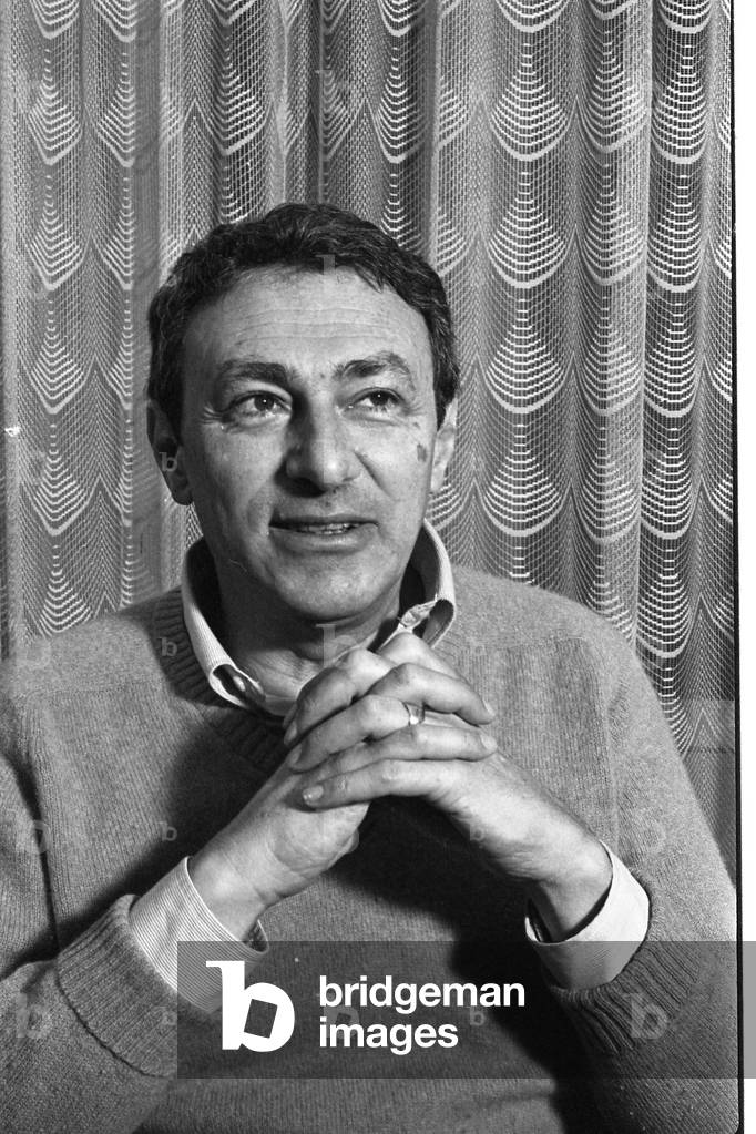 Sergius Dubrovsky, 1982 (b/w photo)