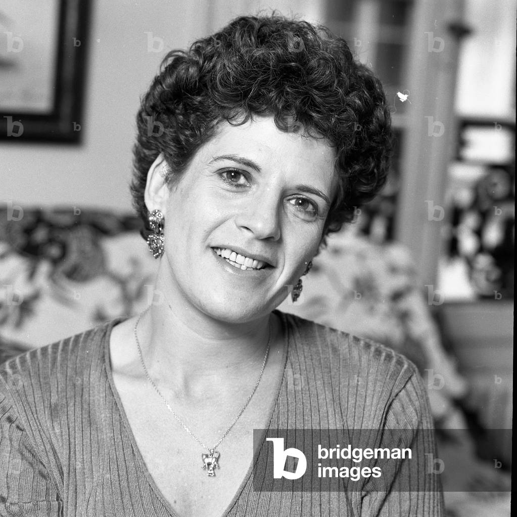 Cecile Abdelsselam en avril 1995