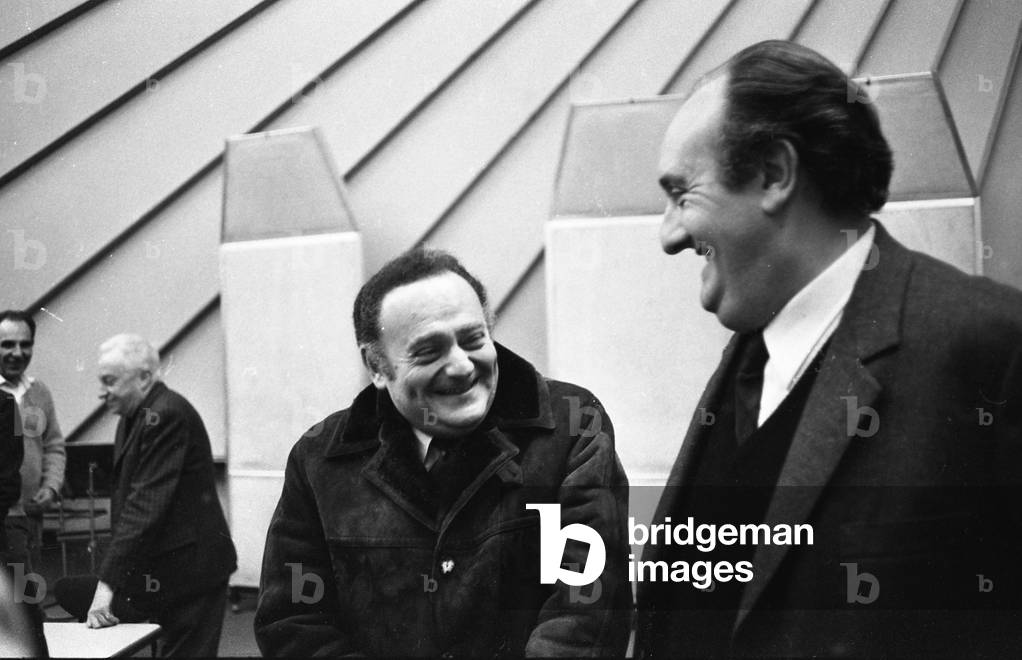 Pierre Tchernia and Rene Goscinny