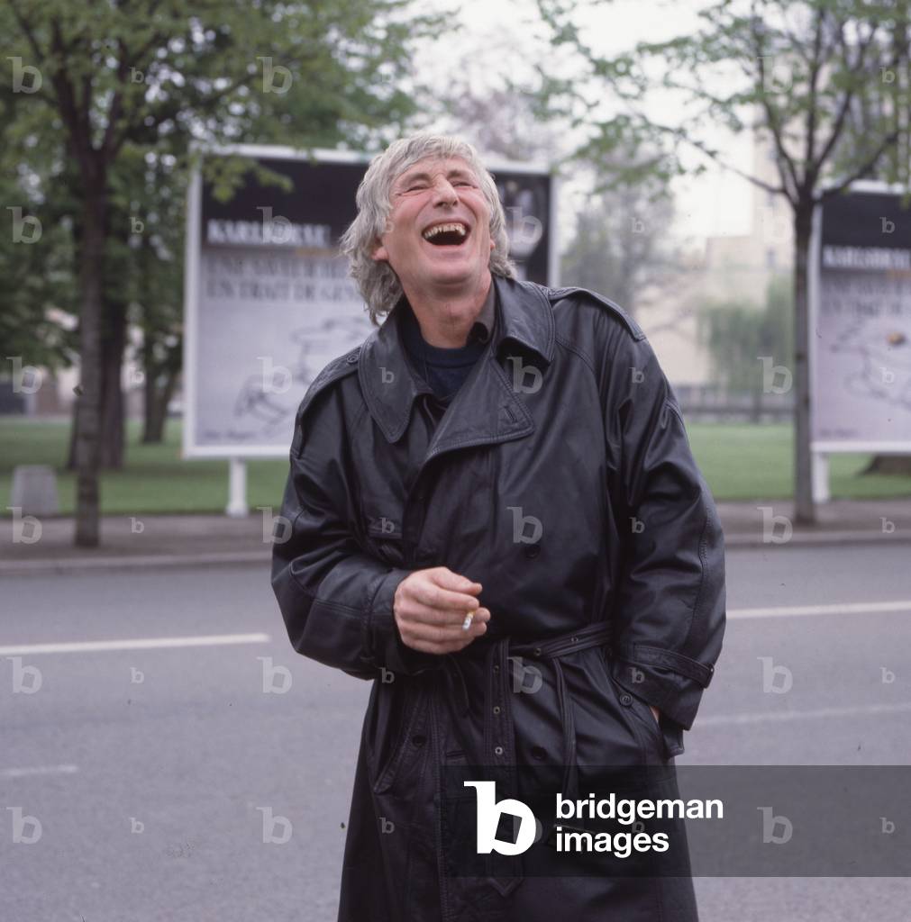 Tomi Ungerer en 1989  a strasbourg