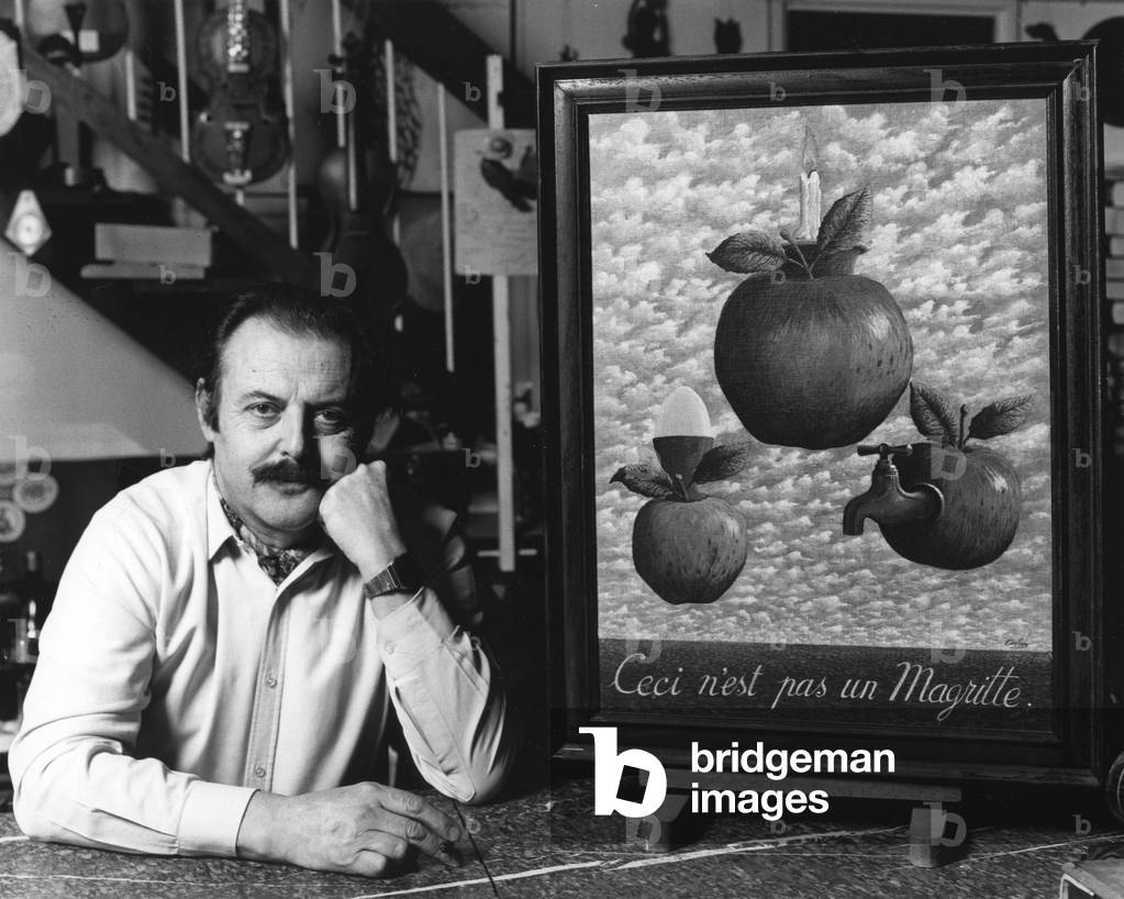 Jacques Carelman (b/w photo)