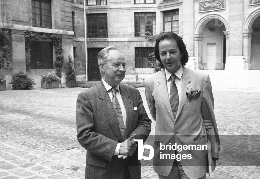 gonzague Saint  BRIS ET MARCEL LANDOWSKI  1988