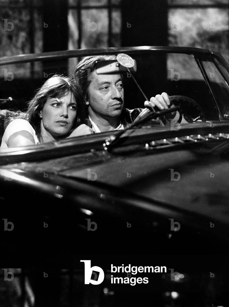 Jane Birkin and Serge Gainsbourg, c.1970 (photo)