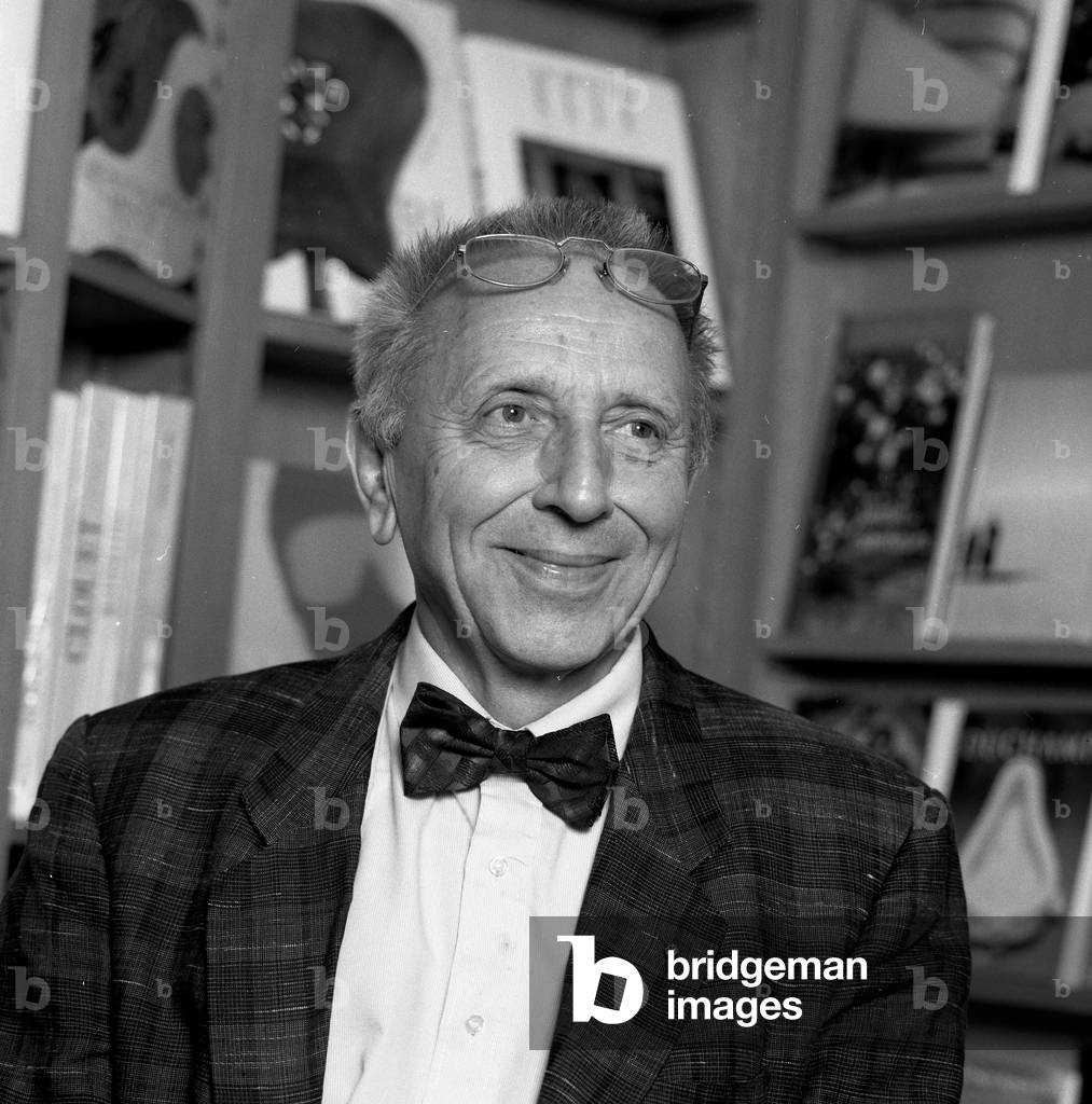 Jacques Plaine (b/w photo)