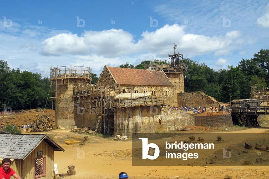 Le chateau de Guedelon (photo)