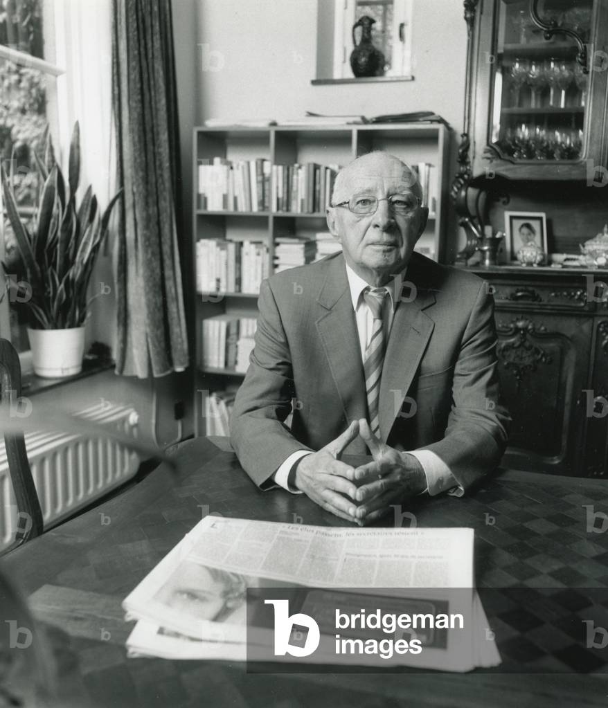 Pol Vandromme (b/w photo)