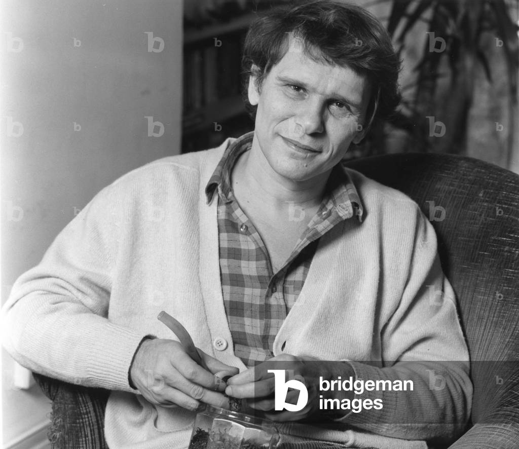 Daniel Pennac (b/w photo)