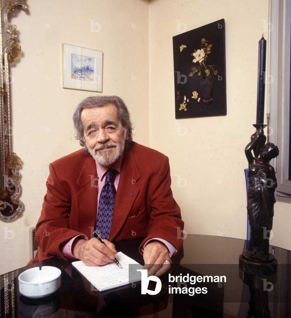 Serge Reggiani in 1995