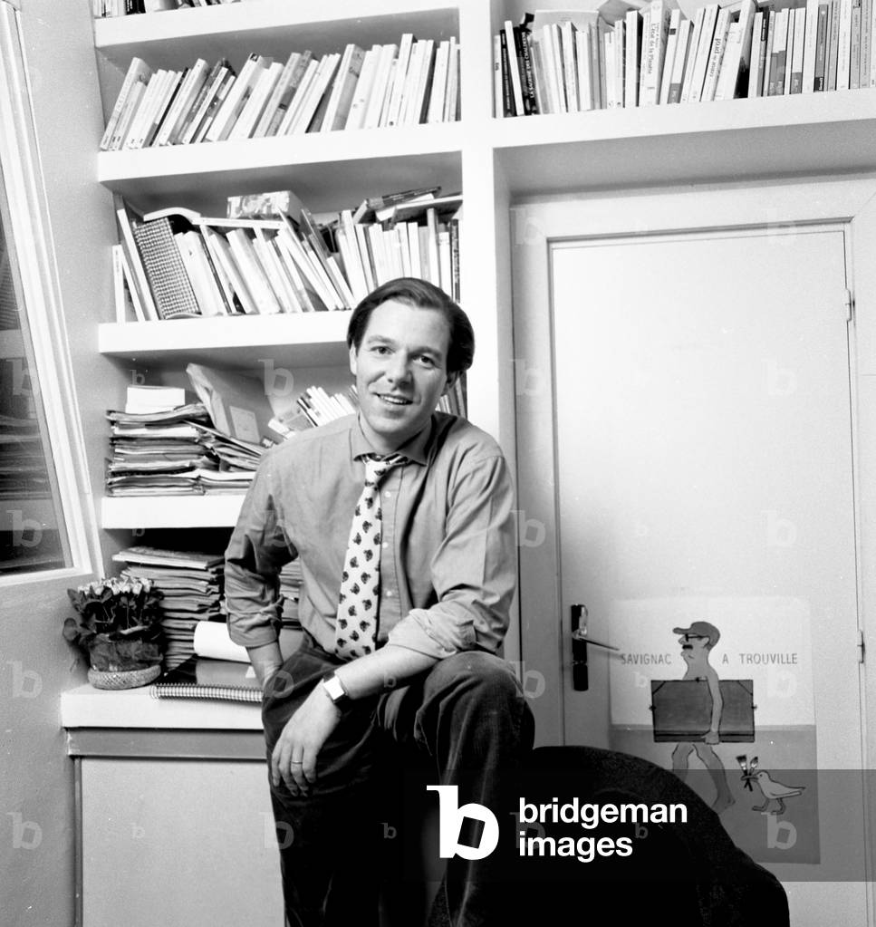 Jerome Garcin, c.1990