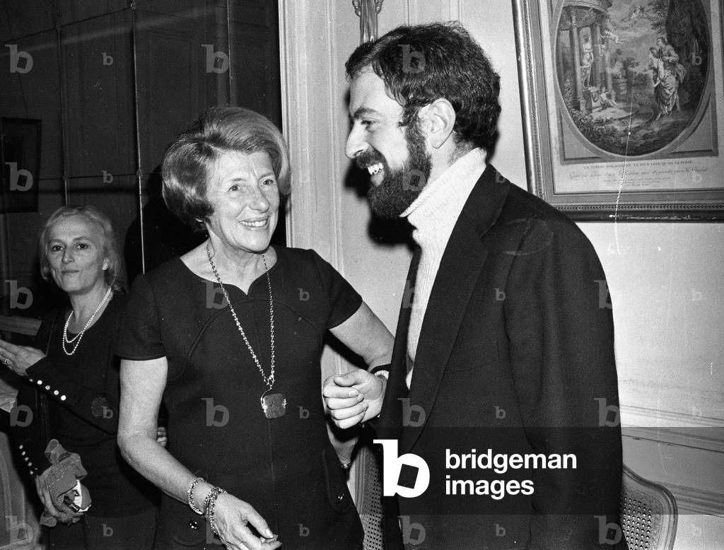 Lucie Faure and Pascal Laine