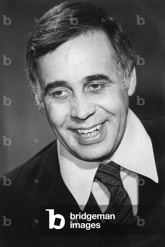 Jean Ziegler, 1983 (b/w photo)