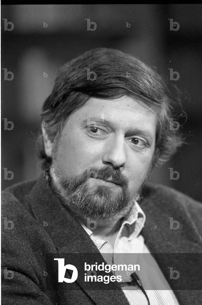 Jacques Tardi, 1988 (b/w photo)