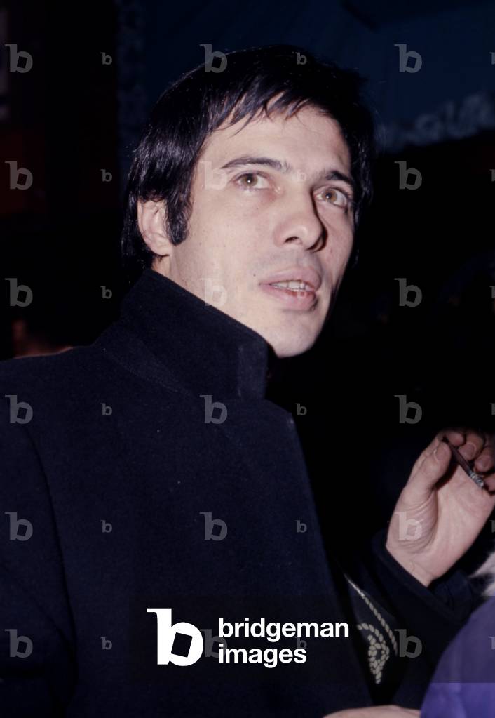 portrait of Guy Bedos c.1967 (photo)