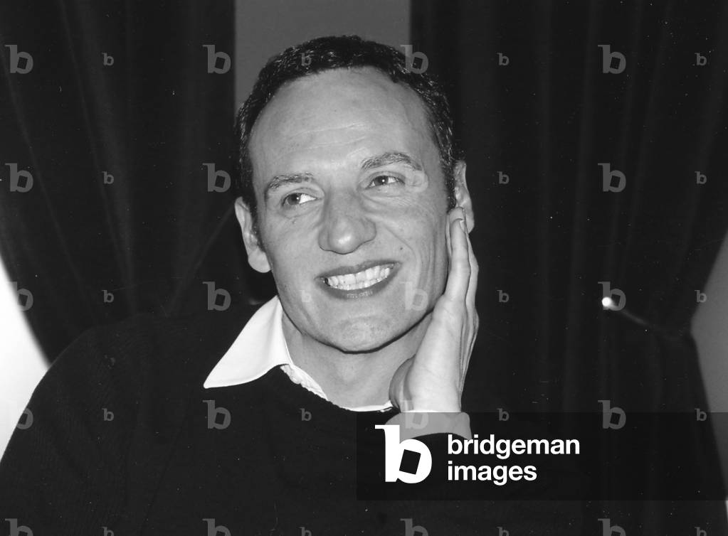 François Begaudeau (b/w photo)