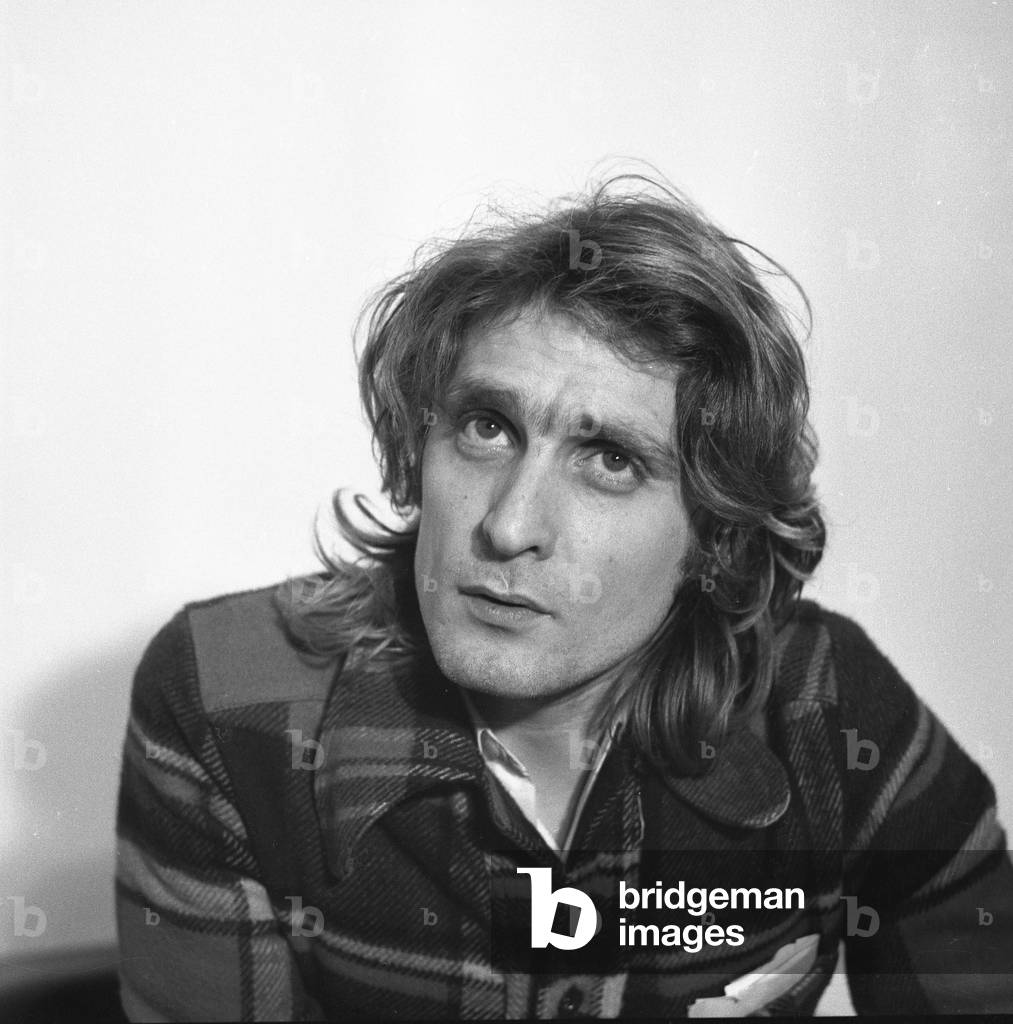 Christophe, 1970-79 (b/w photo)