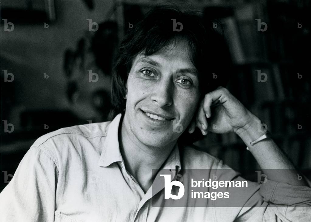 Pascal Bruckner, 1988 (b/w photo)