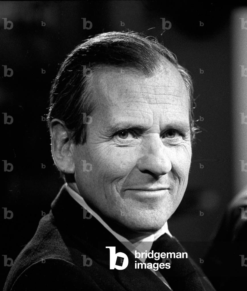 Portrait of Jean d'Ormesson (photo)