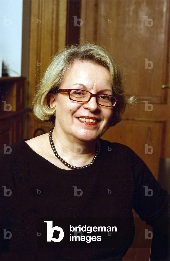 Evelyne Pathouot Here in February 2007
