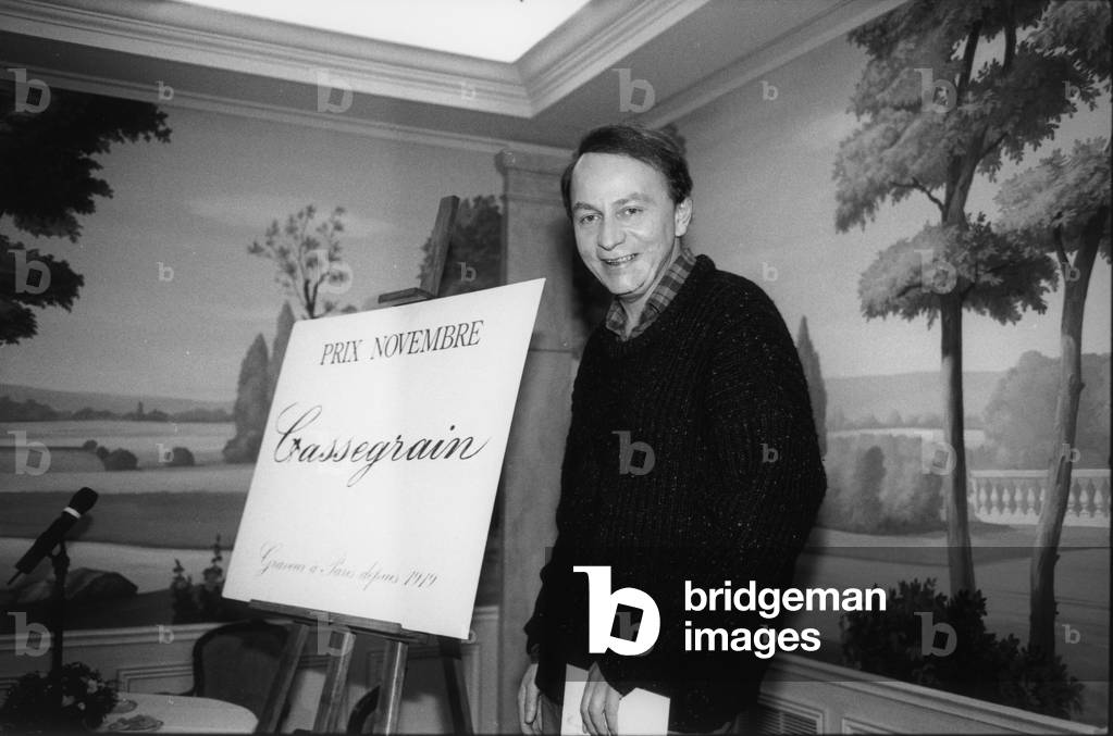 Michel Houellebecq, 1998 (photo)