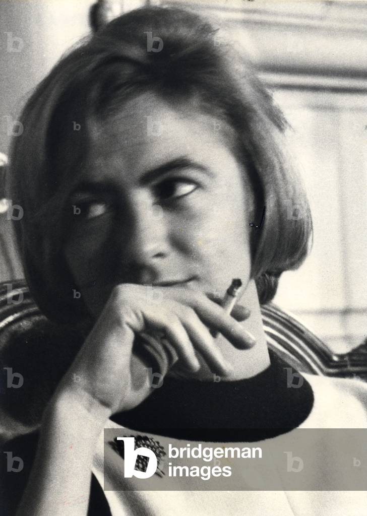 Francoise Sagan, 20th cent.