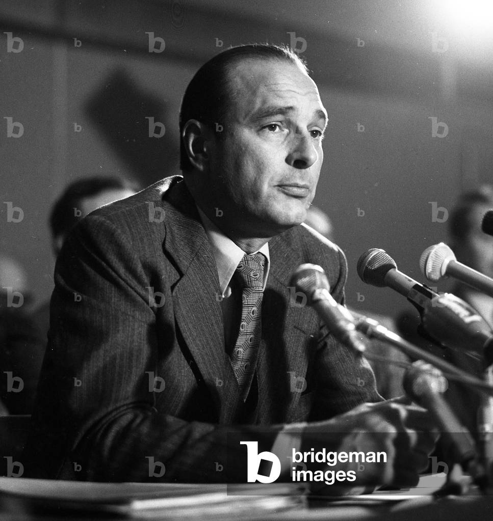 Jacques Chirac, 1977
