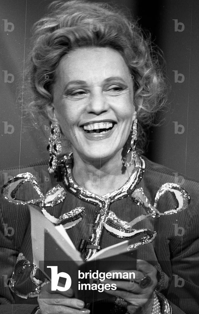 Jeanne Moreau rire  1987
