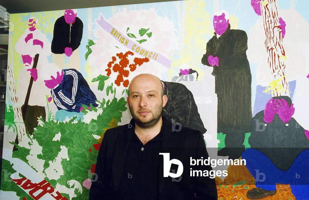 MARC MOLK french artist, june 2006 (photo)