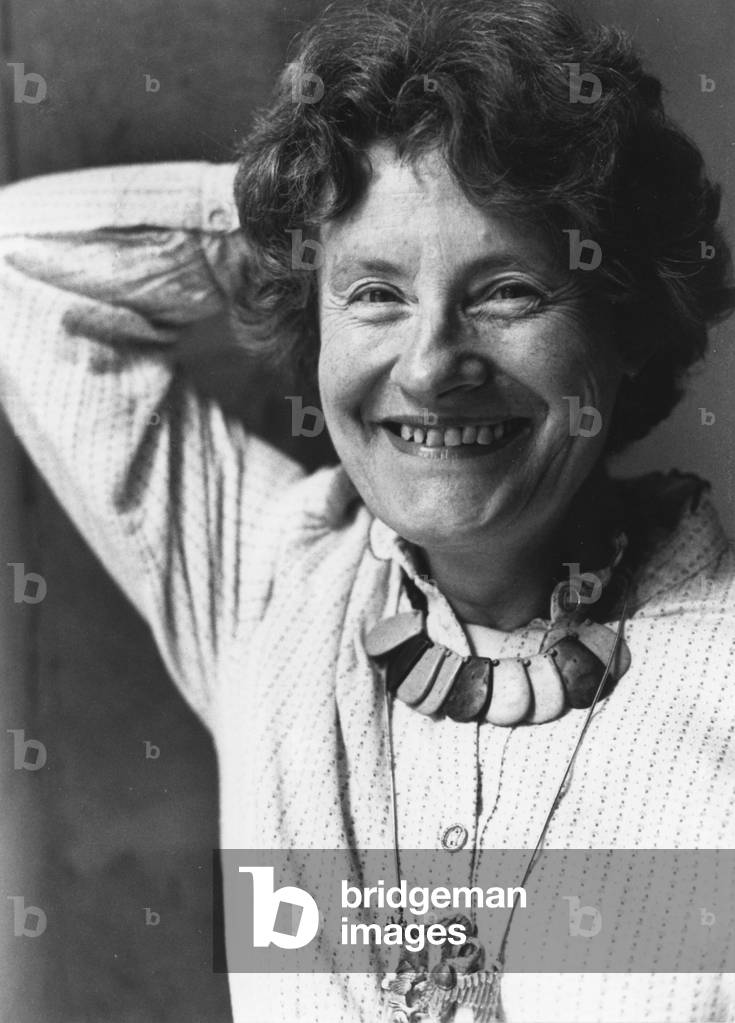 Catherine Peasant (b/w photo)