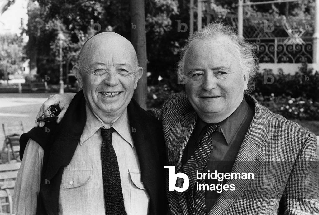 Pierre Jakez Helias and Charles Le Quintrec