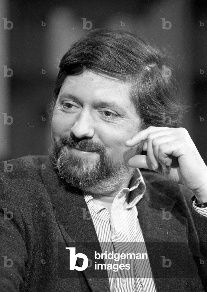 Jacques Tardi, 1988 (b/w photo)