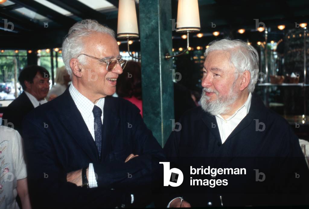 Christian Bourgois and Frederick Tristan