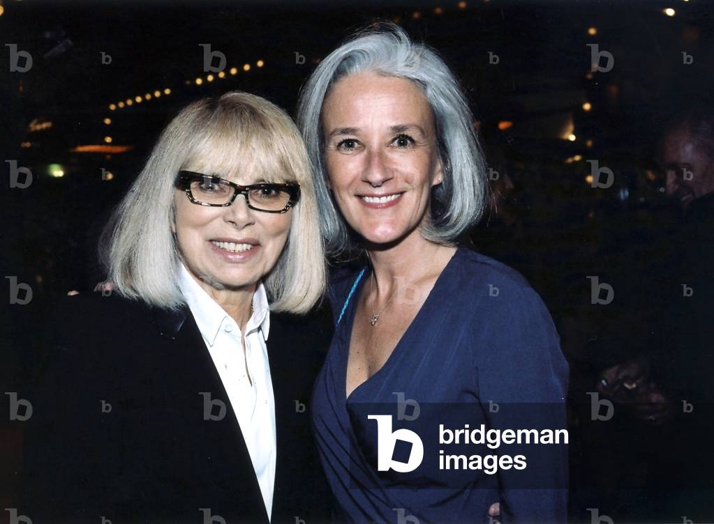 Mireille Darc and Tatiana de Rosnay