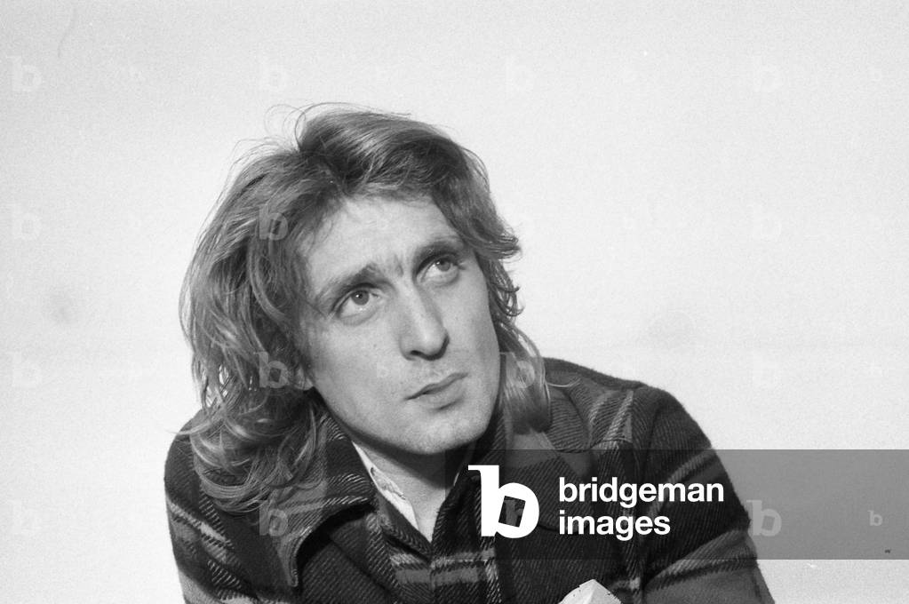 Christophe, 1970-79 (b/w photo)