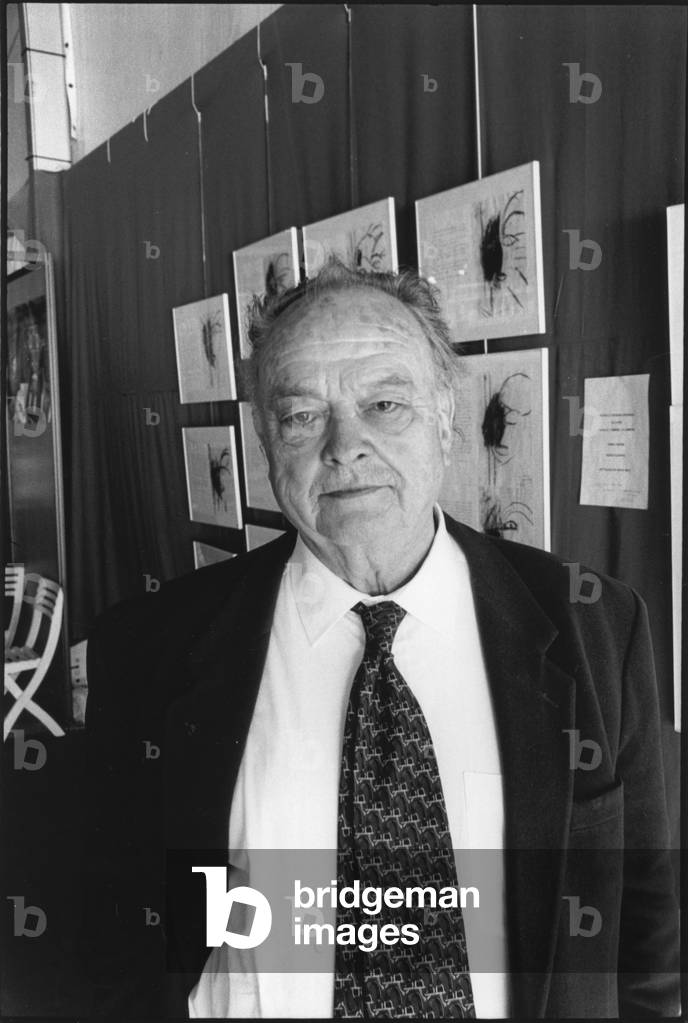 claude foal (b/w photo)