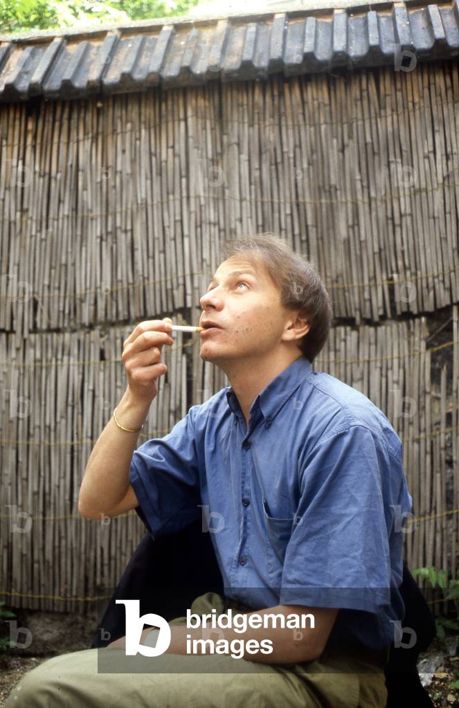Michel Houellebecq, 1992 (photo)
