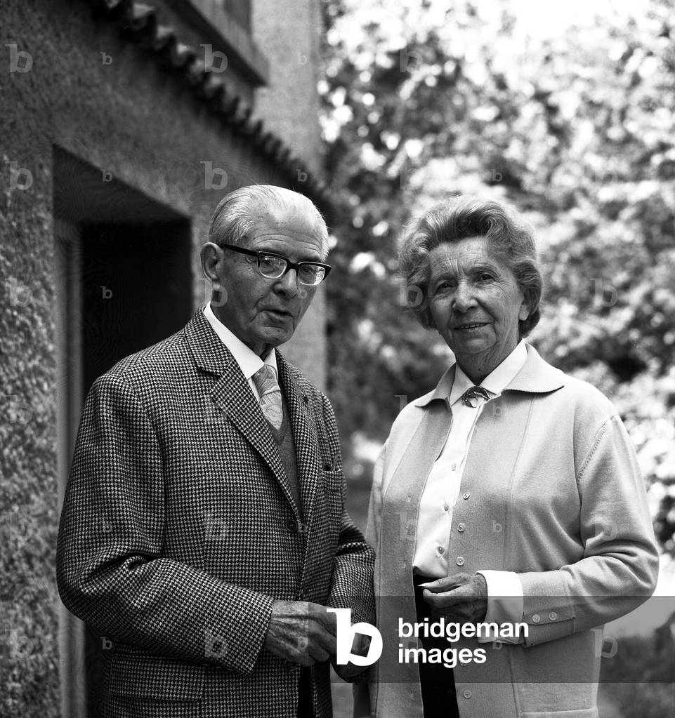 Henri Bosco and Marie Madeleine Rhodes
