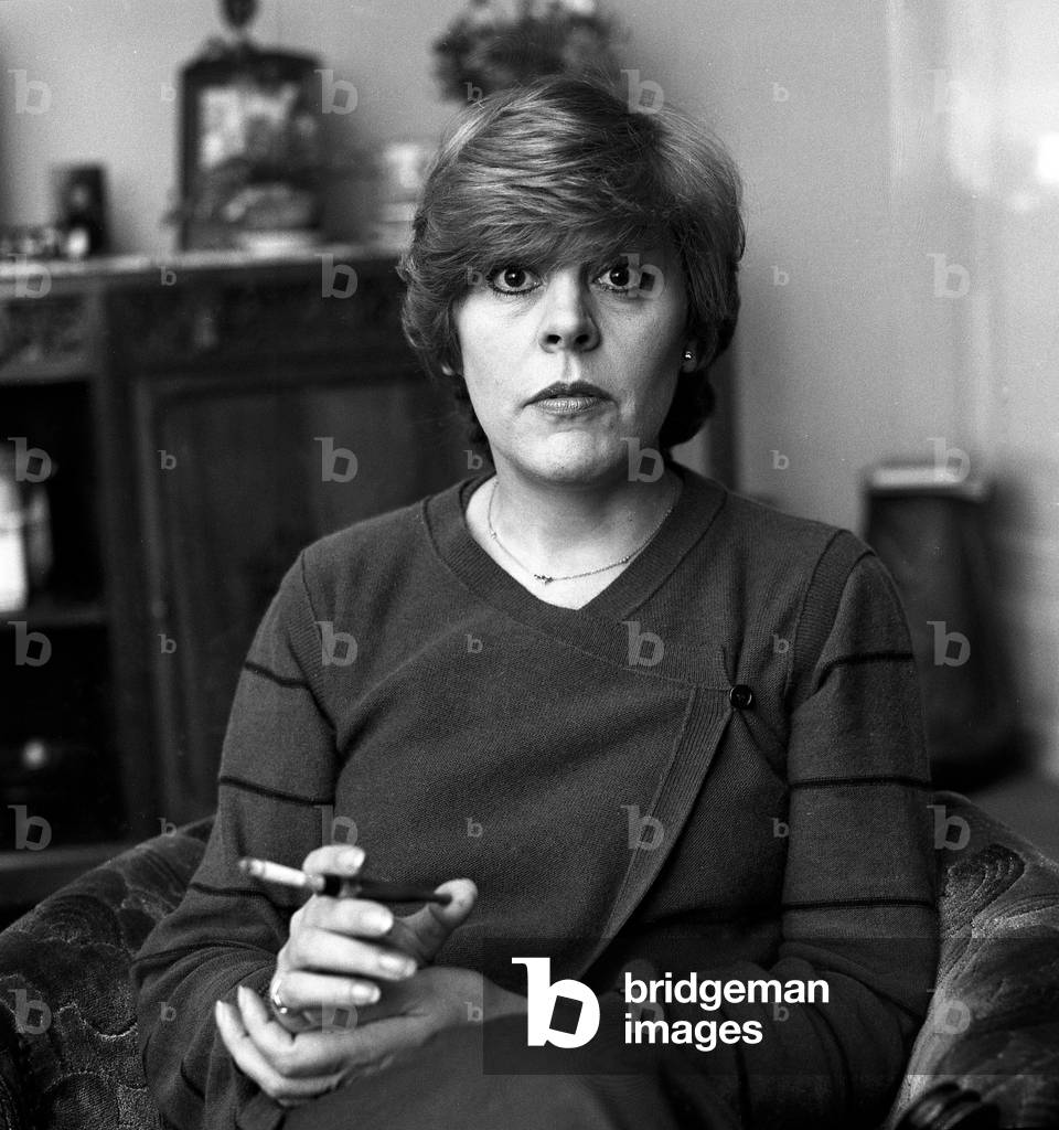 Sylvie Joly (b/w photo)