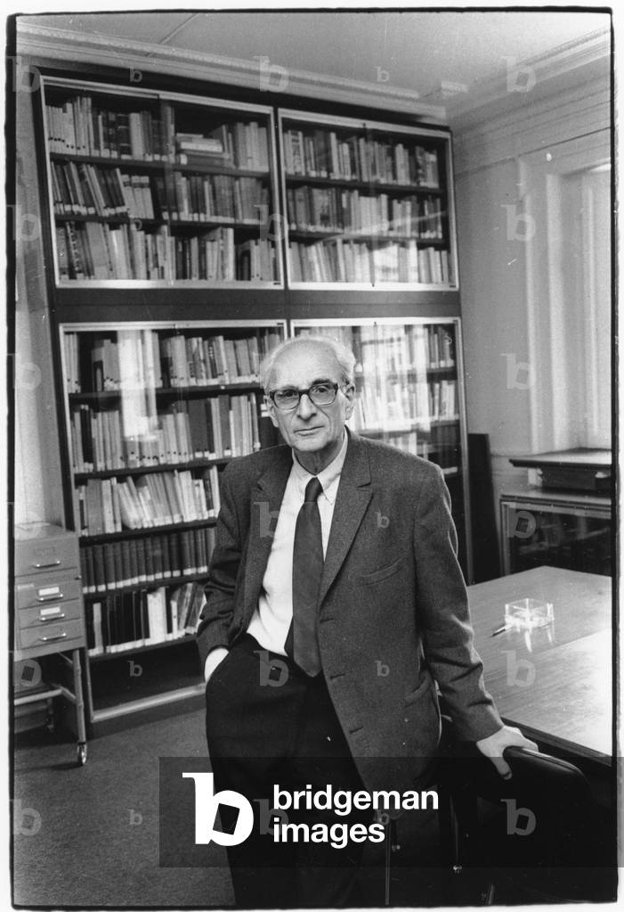 Claude Levi-Strauss (b/w photo)