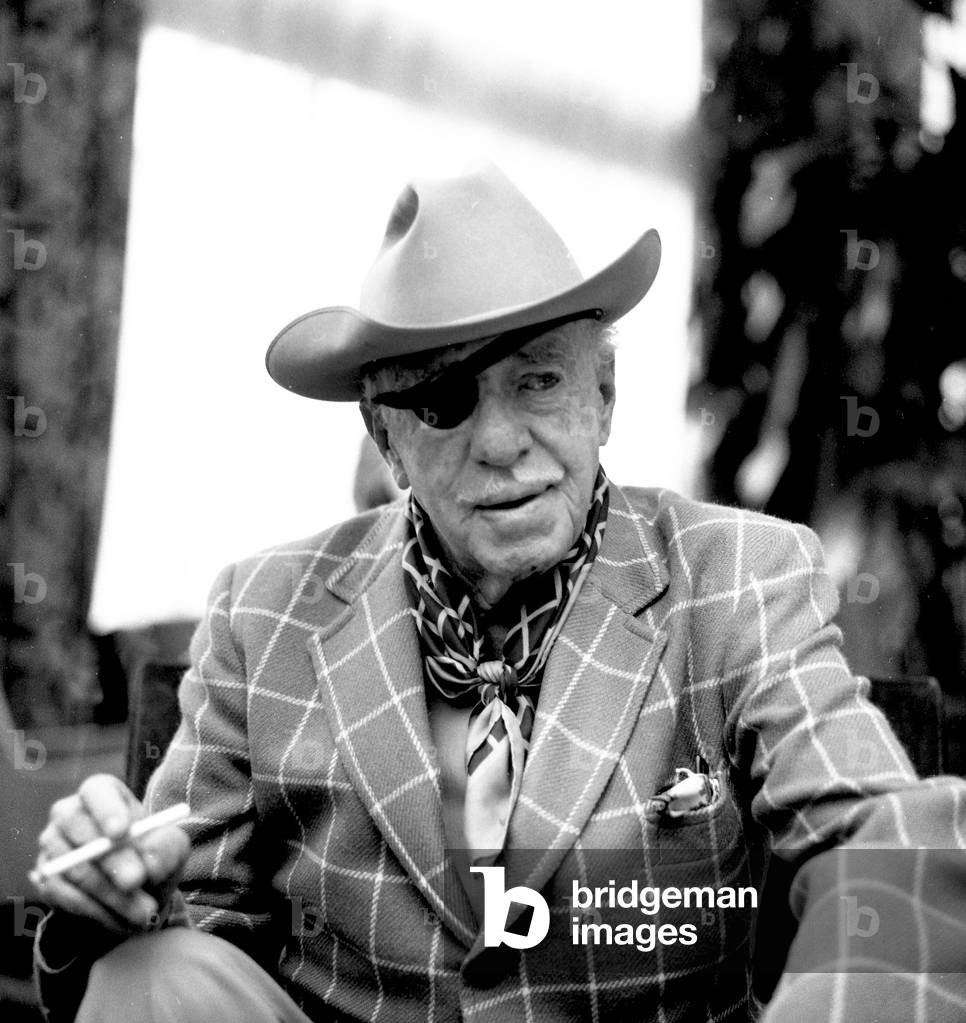 Raoul Walsh (b/w photo)