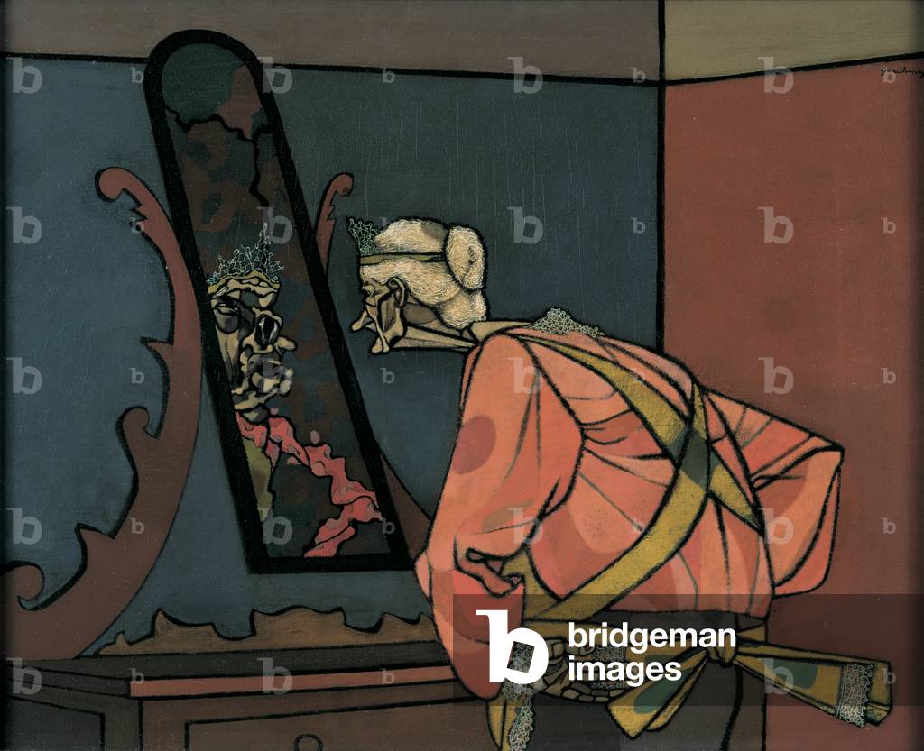 Reflections, c.1950 (oil on canvas)