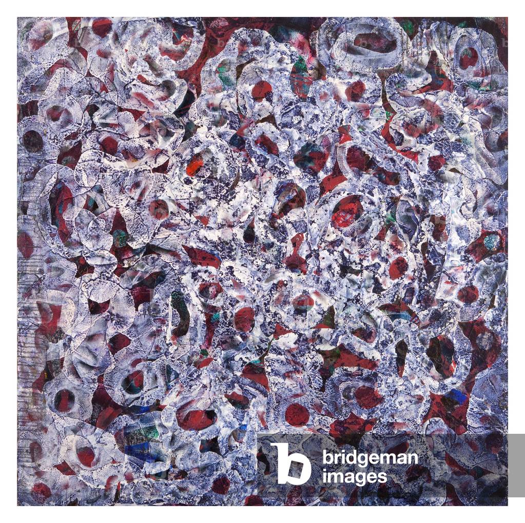 Untitled, 1997-2001 (mixed media on canvas)