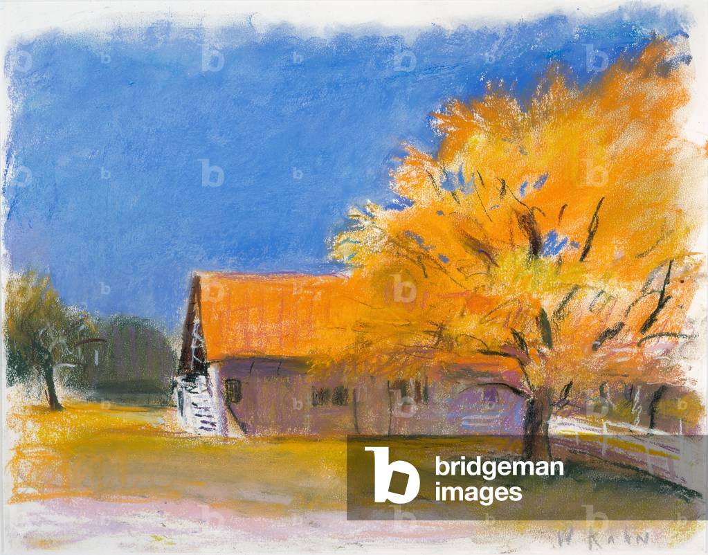 In Redcliffe State Park (SC), 1999 (pastel on paper)