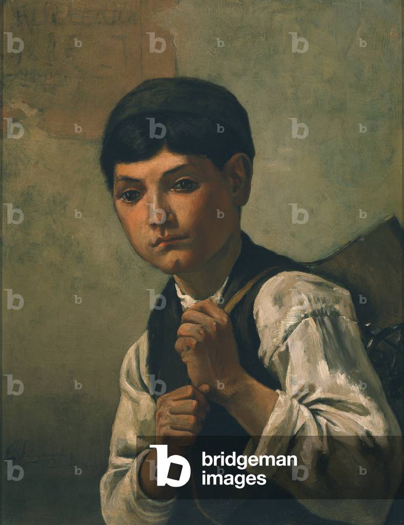 Dull Times, 1885 (oil on canvas)