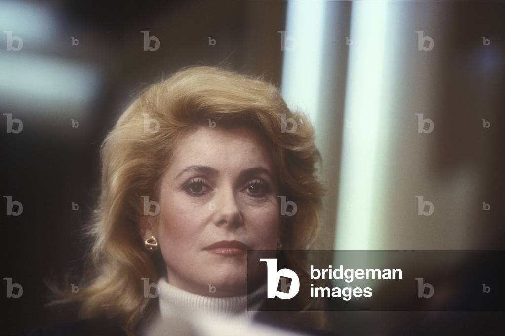 芸術写真 Catherine Deneuve Image of Catherine Deneuve, 1985 (photo)