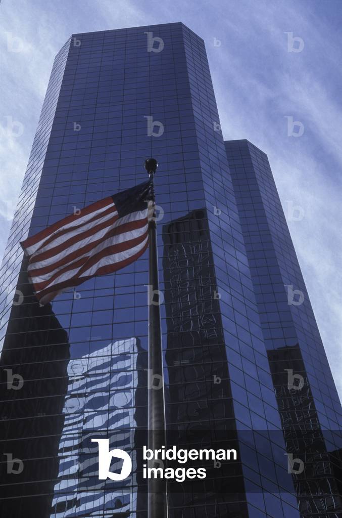 New York, 2000. NASDAQ Stock Market at Whitehall Street