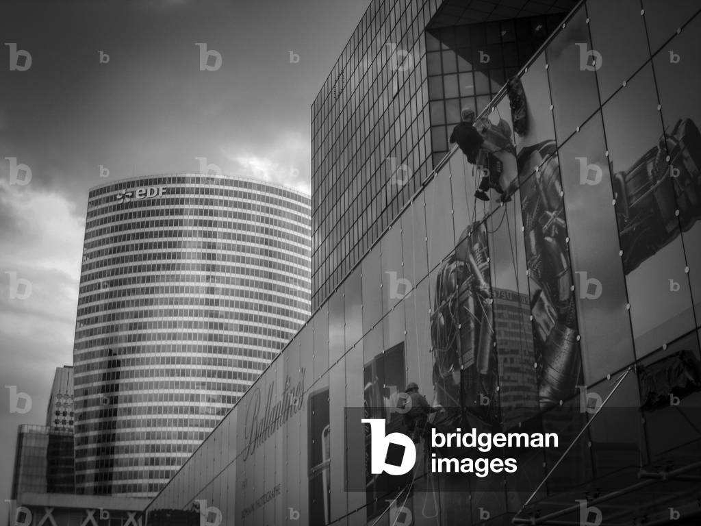 Paris, the EDF (Electricite de France, en: Electricity of France) building in La Dfense district