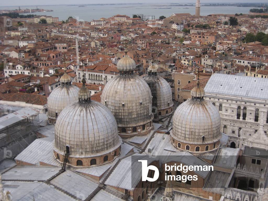 Venice, domes of St. Mark's Basilica
