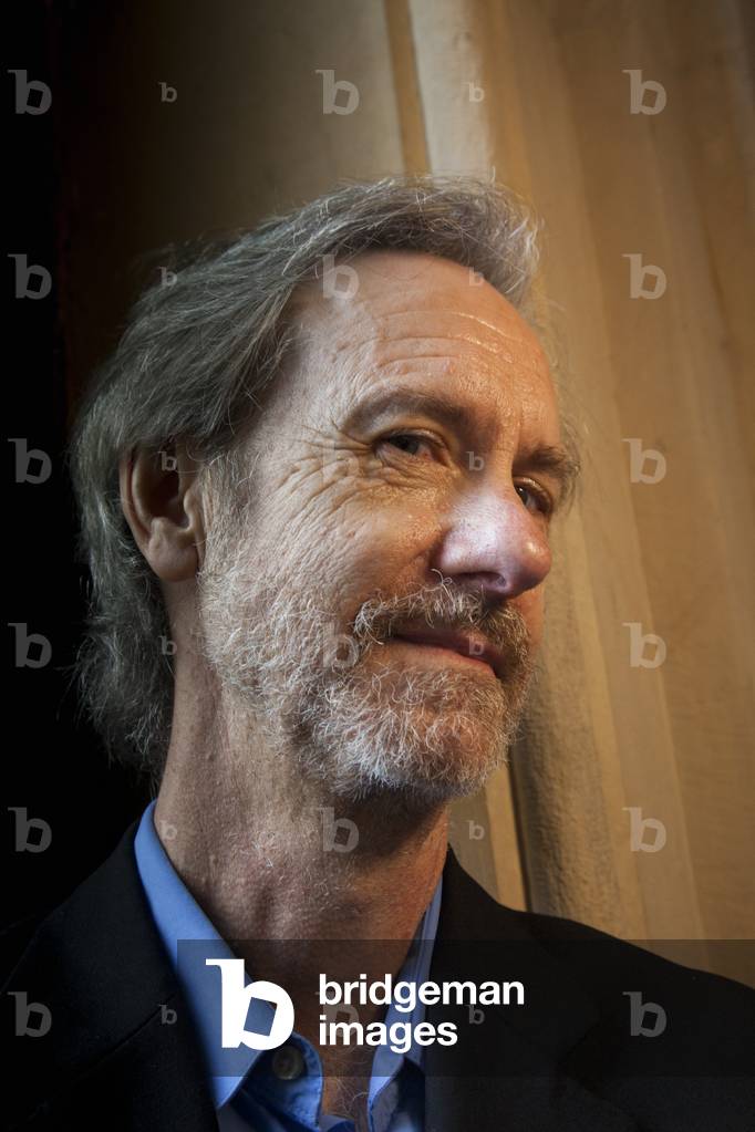 Lyon, Quais du Polar 2017. American writer Ron Rash (photo)